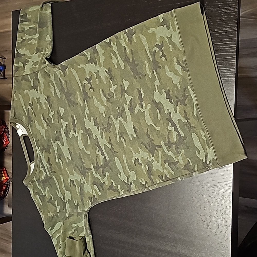 GAP Camo Tunic/dress